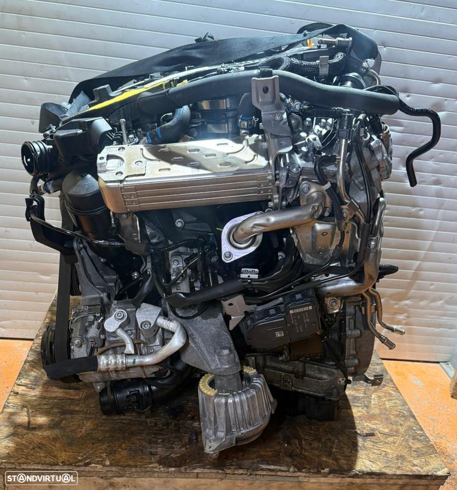 Motor Mercedes E200/E220 E250 W212 2.1 CDI Ref:651911 - 4