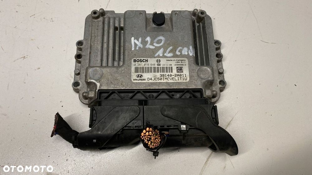 HYUNDAI IX20 1.6 CRDI STEROWNIK KOMPUTER SILNIKA MODÓŁ 39140-2A011 - 2