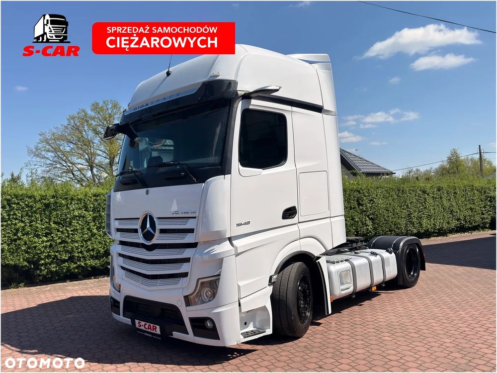 Mercedes-Benz Actros_MP5_Fabrycznie bez Retardera_ - 8