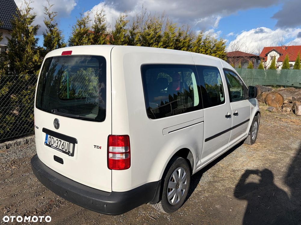 Volkswagen Caddy Comfortline - 3
