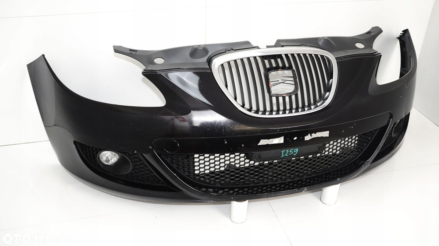 ZDERZAK PRZÓD PRZEDNI SEAT LEON II 05-09R LC9Z - 3