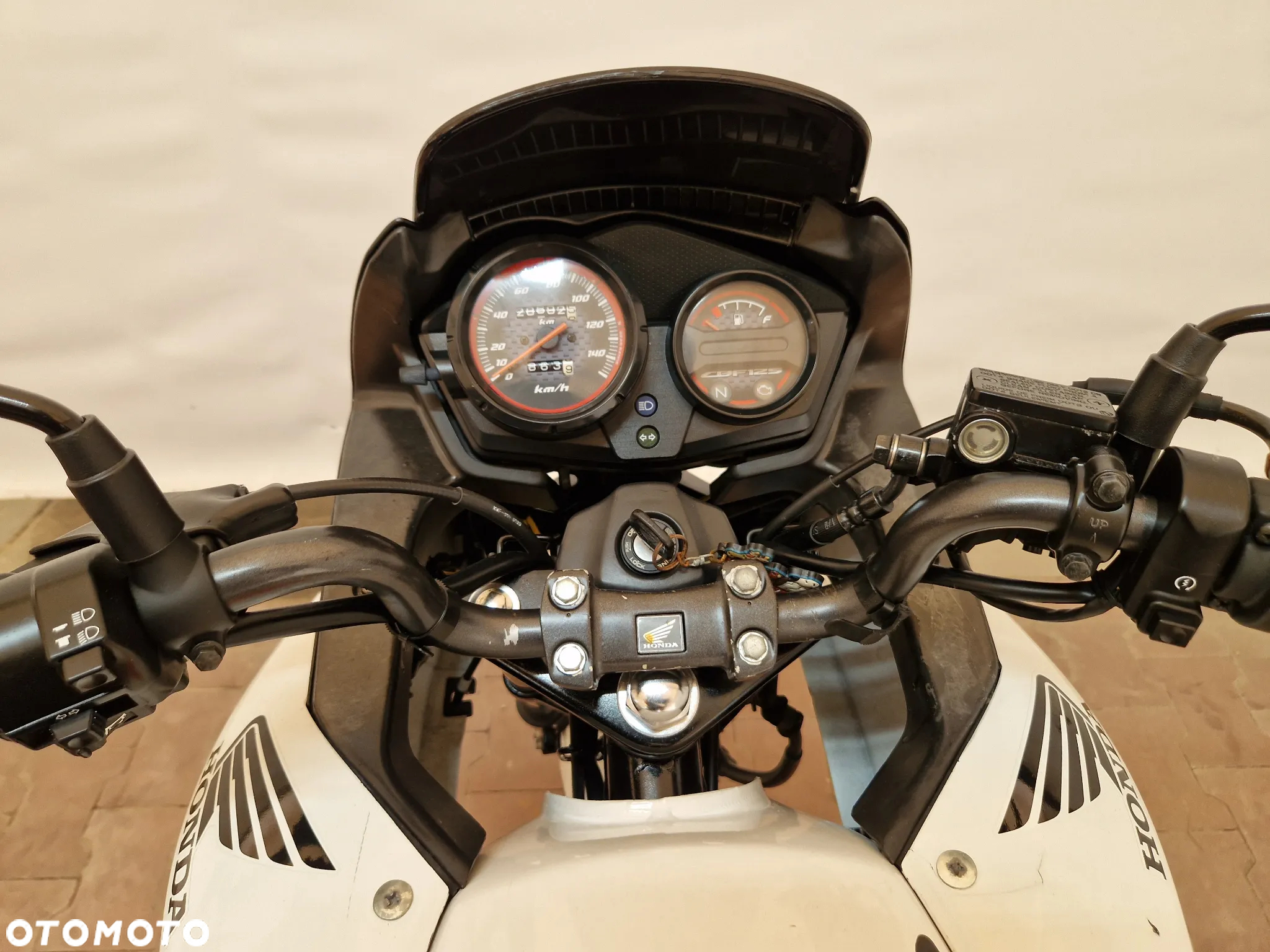 Honda CBF - 6