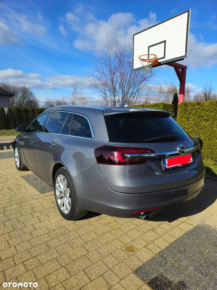 Opel Insignia 2.0 CDTI Sports Tourer Automatik - 7