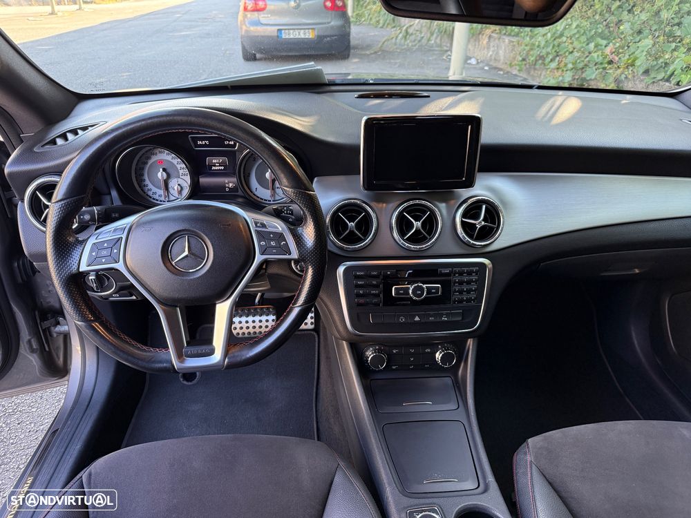 Mercedes-Benz CLA 220 CDI AMG Line Aut. - 7