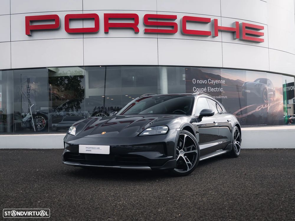 Porsche Taycan Cross Turismo 4 - 1