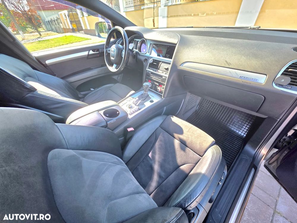 Audi Q7 3.0 TDI DPF Quattro Tiptronic - 10