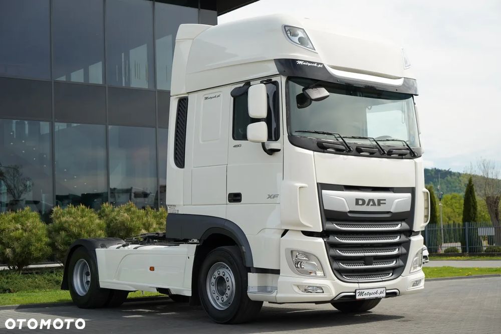DAF 480 / SUPER SPACE CAB / EURO 6  / - 6