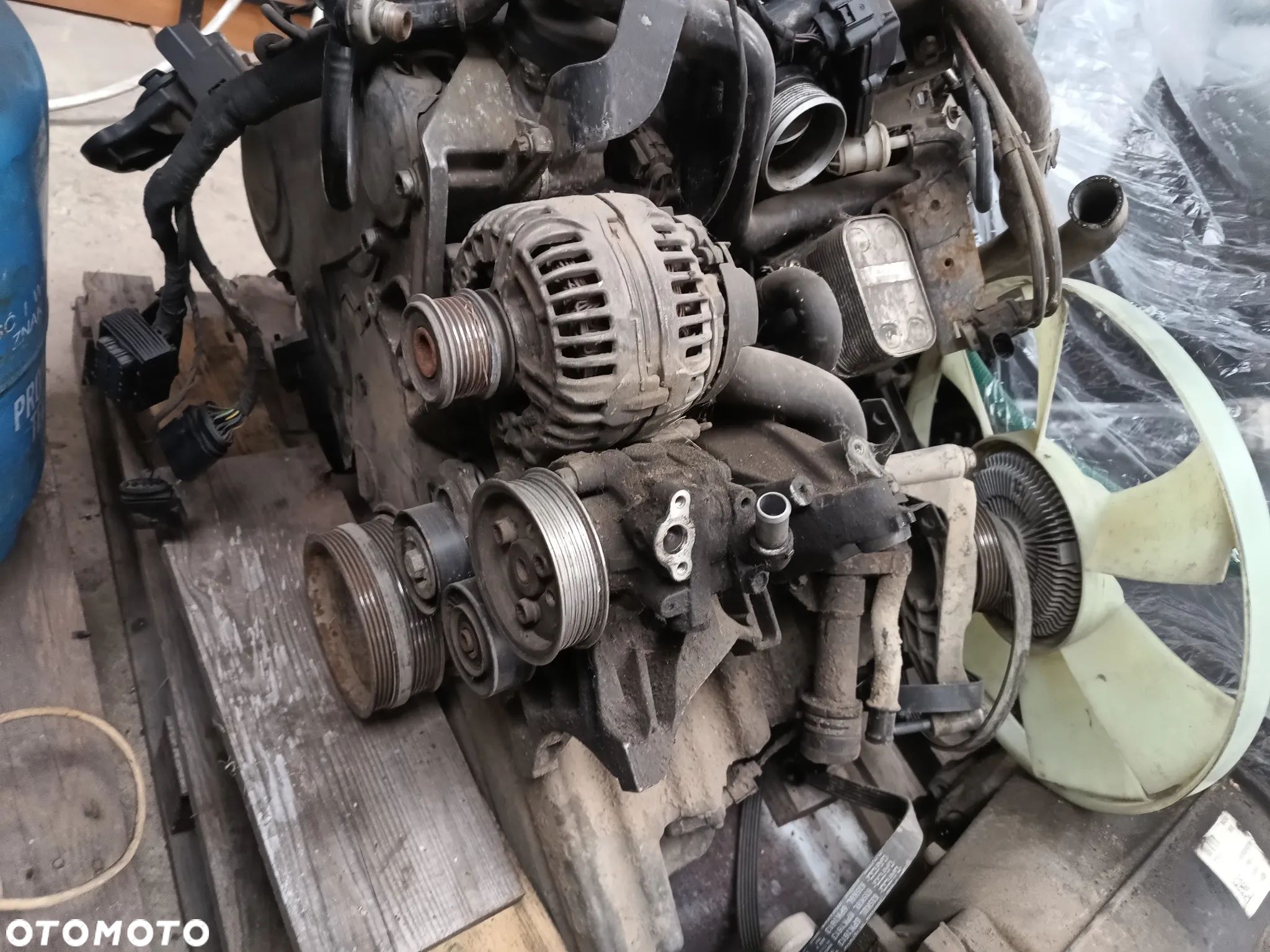 Silnik crafter 2.0 TDI CKTC po remoncie góry stuka panewka kompletny - 1