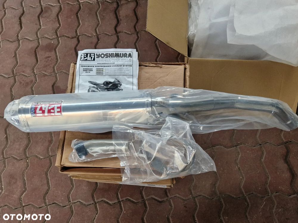 Tłumik końcowy Kawasaki ZX14 YOSHIMURA SZUMIRURA - 2