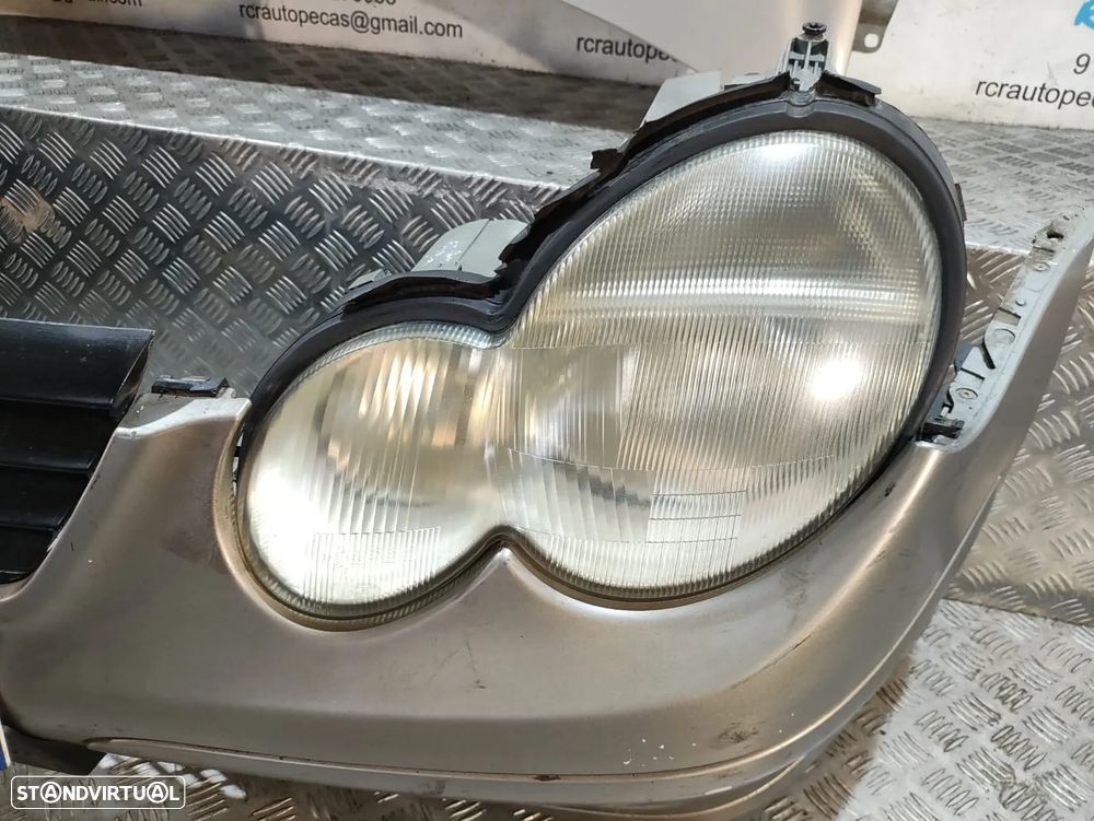 Frente Completa Mercedes Benz Class C W203 CL203 Sport Coupé - 6