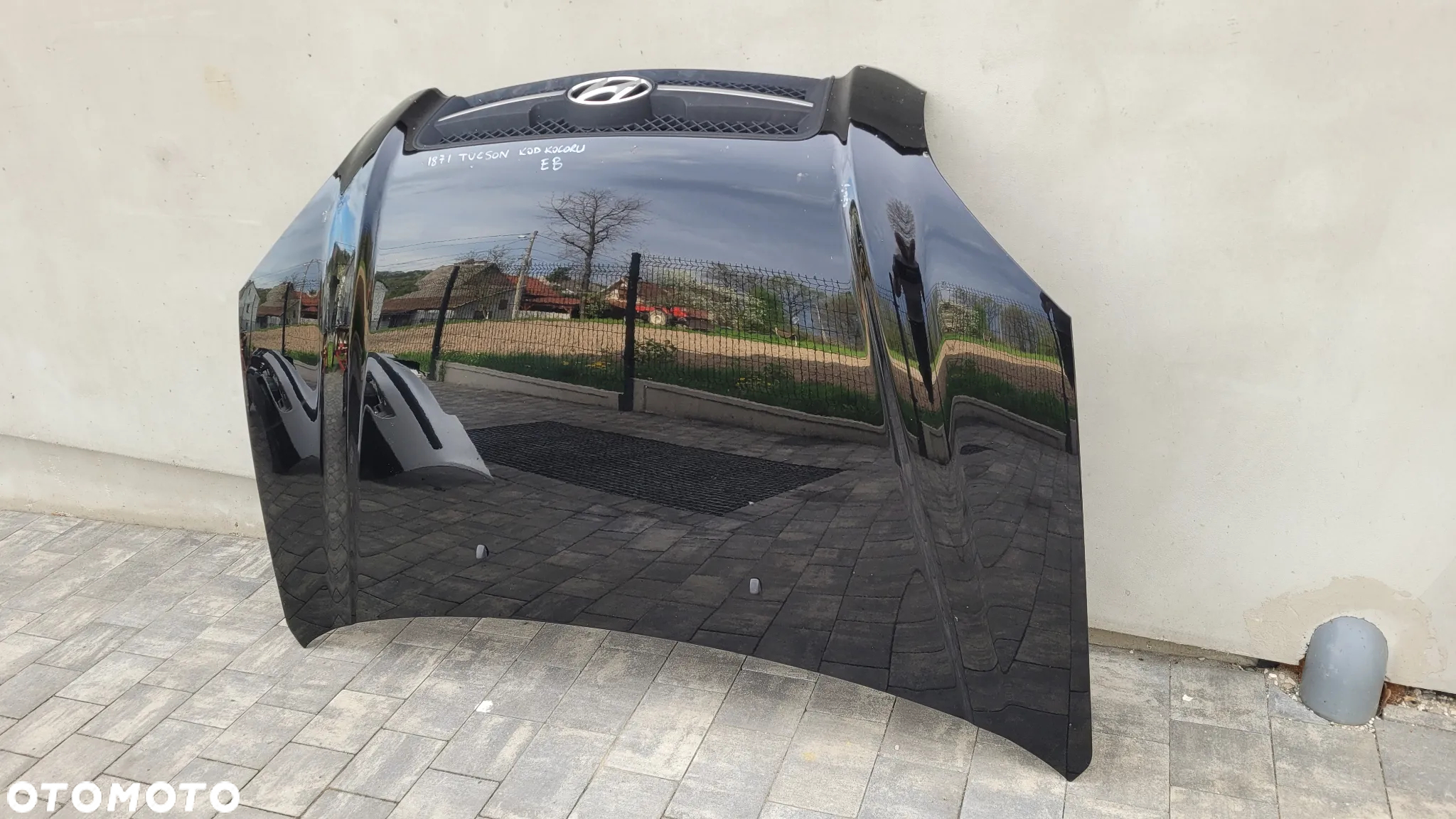ZDERZAK PRZÓD, TYŁ, MASKA HYUNDAI TUCSON KOD KOLORU EB - 29