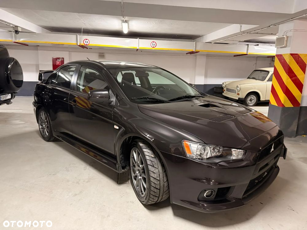Mitsubishi Lancer Evolution GSR - 8