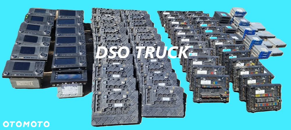 Radio Nawigacja Bosch Mercedes Actros MP4 - 7