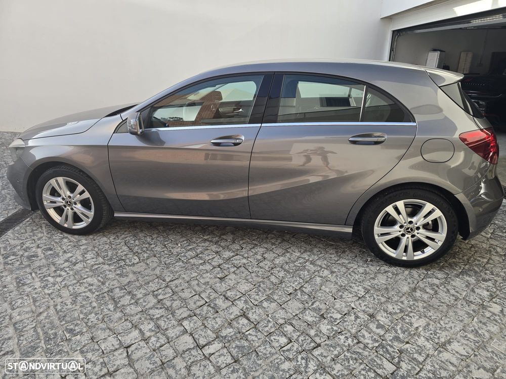 Mercedes-Benz A 180 d Style Aut. - 12