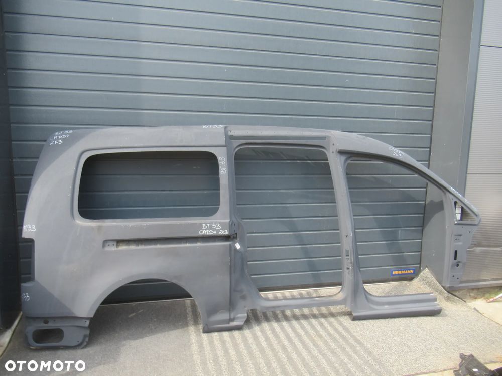 POSZYCIE ĆWIARTKA BOK BŁOTNIK TYŁ TYLNY SŁUPEK VW CADDY 2K3 2010-2015 - 1