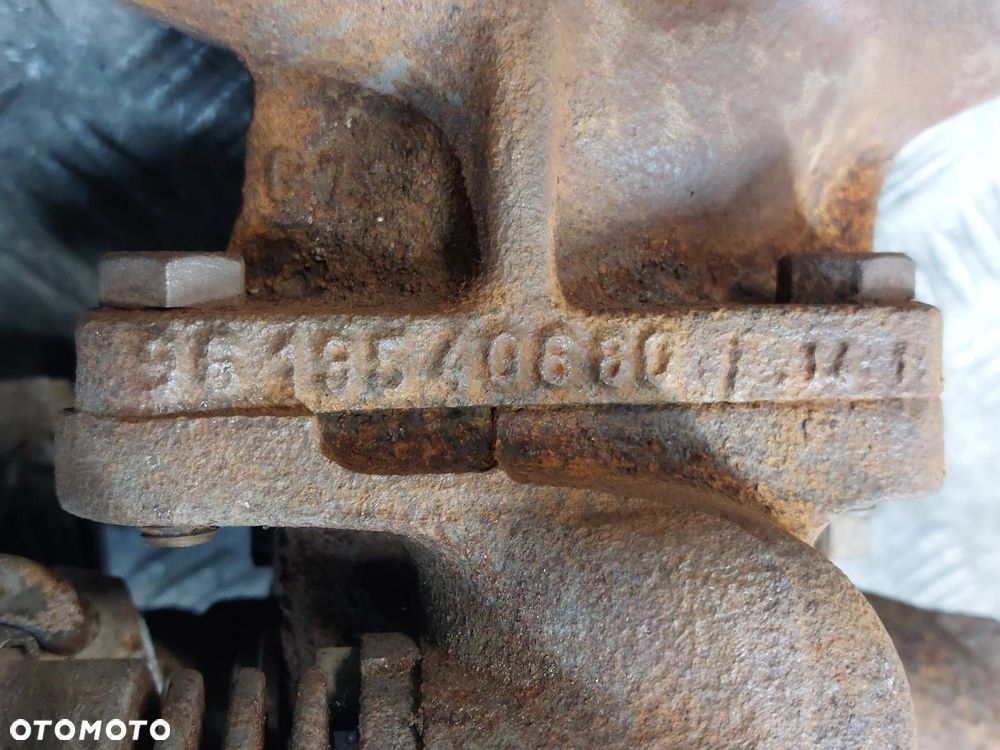 TURBOSPRĘŻARKA TURBO DUCATO II 1.9 TD 53149707015 BOXER I JUMPER I - 4