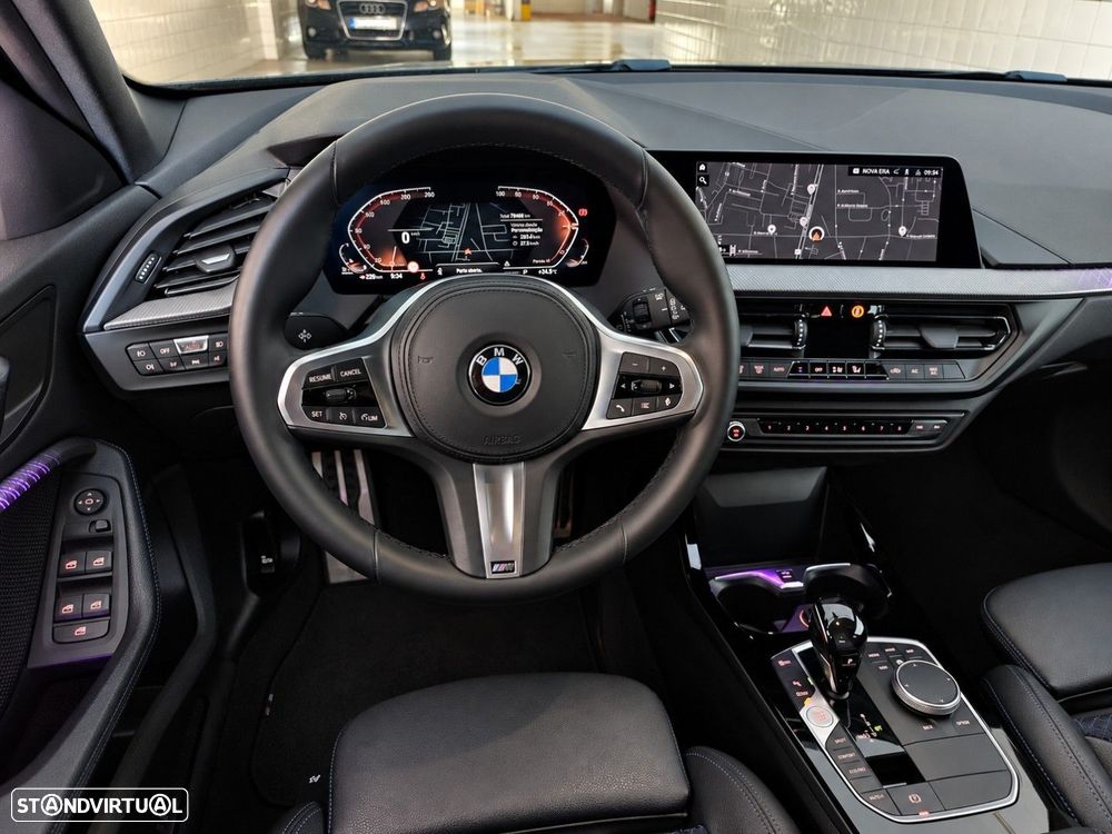BMW 116 d Pack Desportivo M Auto - 12