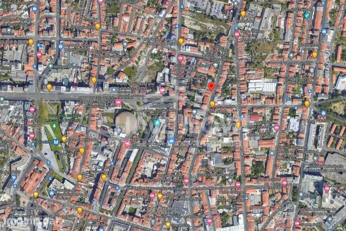 Prédio para Recuperar C/PIP Aprovado em Plena Rua da Alegria, Porto - Grande imagem: 4/4