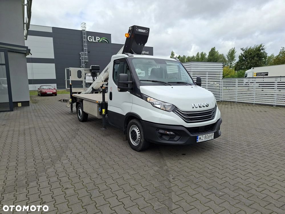 Versalift V-200 DEMO na Iveco Daily 35S14H - 92.000 EUR netto - 8
