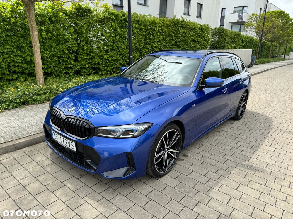 BMW Seria 3 320d xDrive MHEV M Sport sport - 1