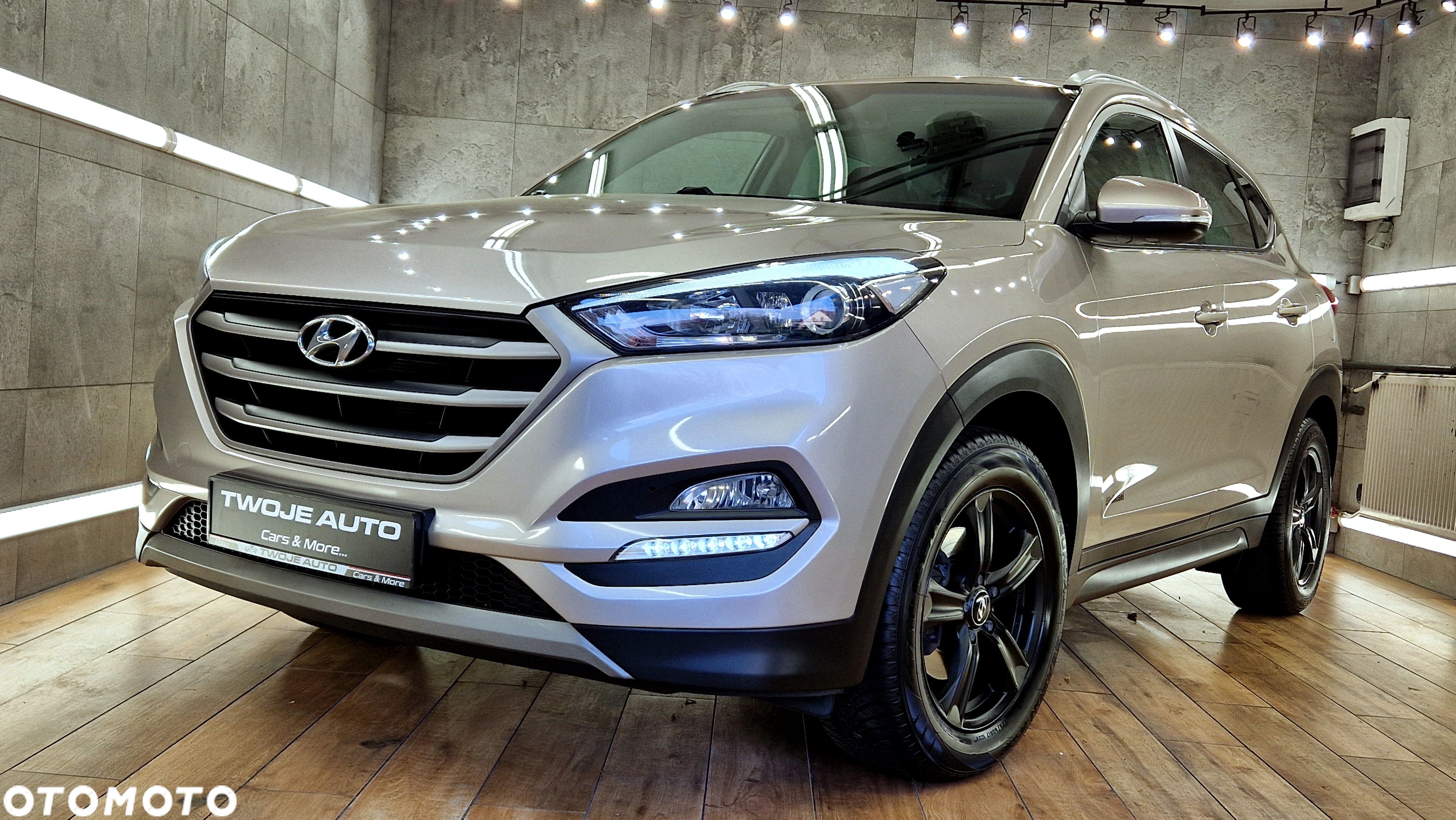 Hyundai Tucson 1.6 GDi 4WD DCT Style - 1