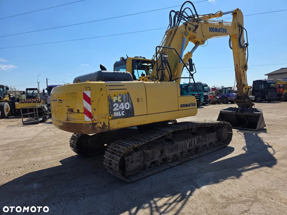 Komatsu PC 240 NLC-8 3 Razy Łamane Ramie Dłuższy Still - 5