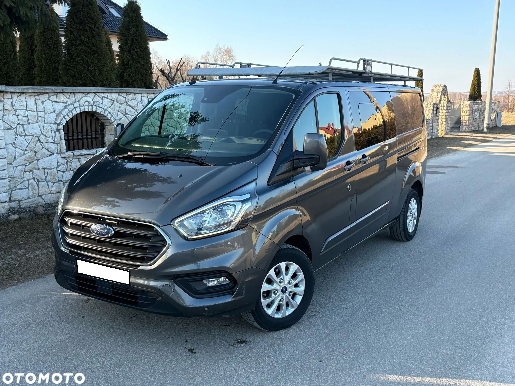 Ford Transit Custom 320 L2H1 LKW VA Limited - 1