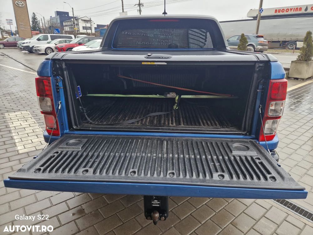 Ford Ranger 2.0 EcoBlue 213 CP 4x4 Cabina Dubla Raptor Aut. - 7