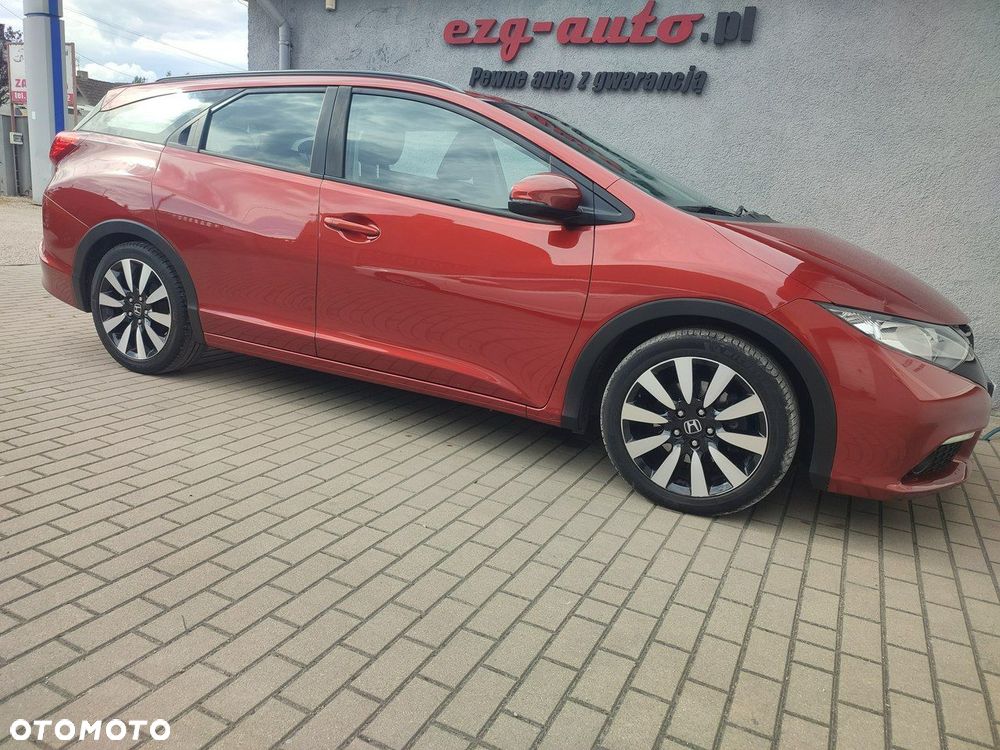 Honda Civic 1.6 i-DTEC Sport (ADAS / Connect +) - 10