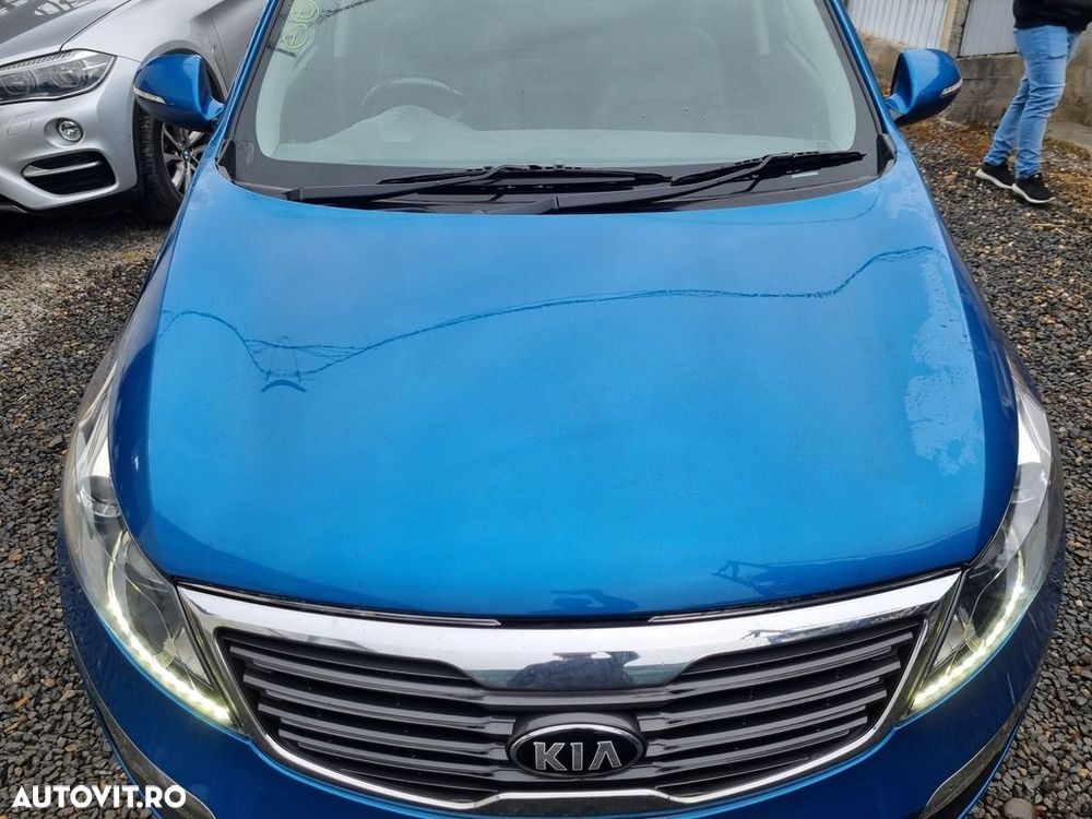 Capota Kia Sportage III 2010 - 2016 SUV 4 Usi Byte Blue 5B (1352) - 1
