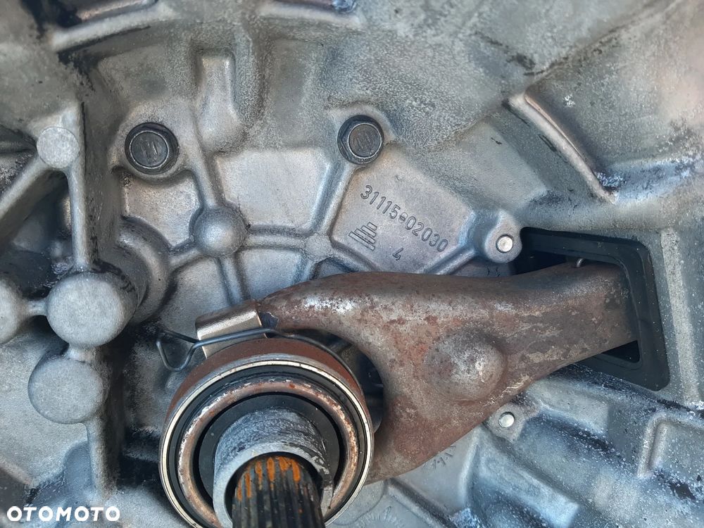 skrzynia biegów Toyota corolla e11 e12 1,4 benzyna 9000km 5b 2006 - 5
