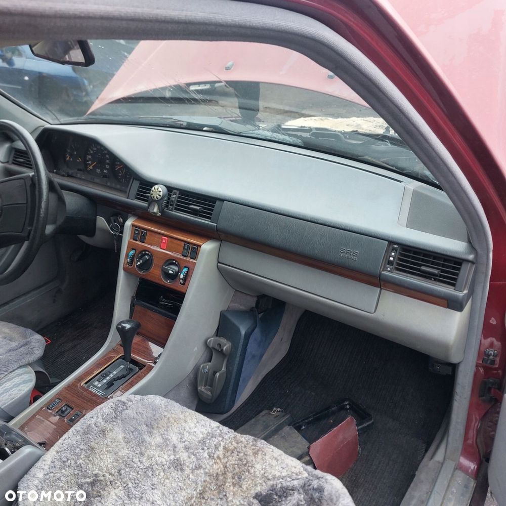 MERCEDES W124 deska rozdzielcza szara komplet - 2