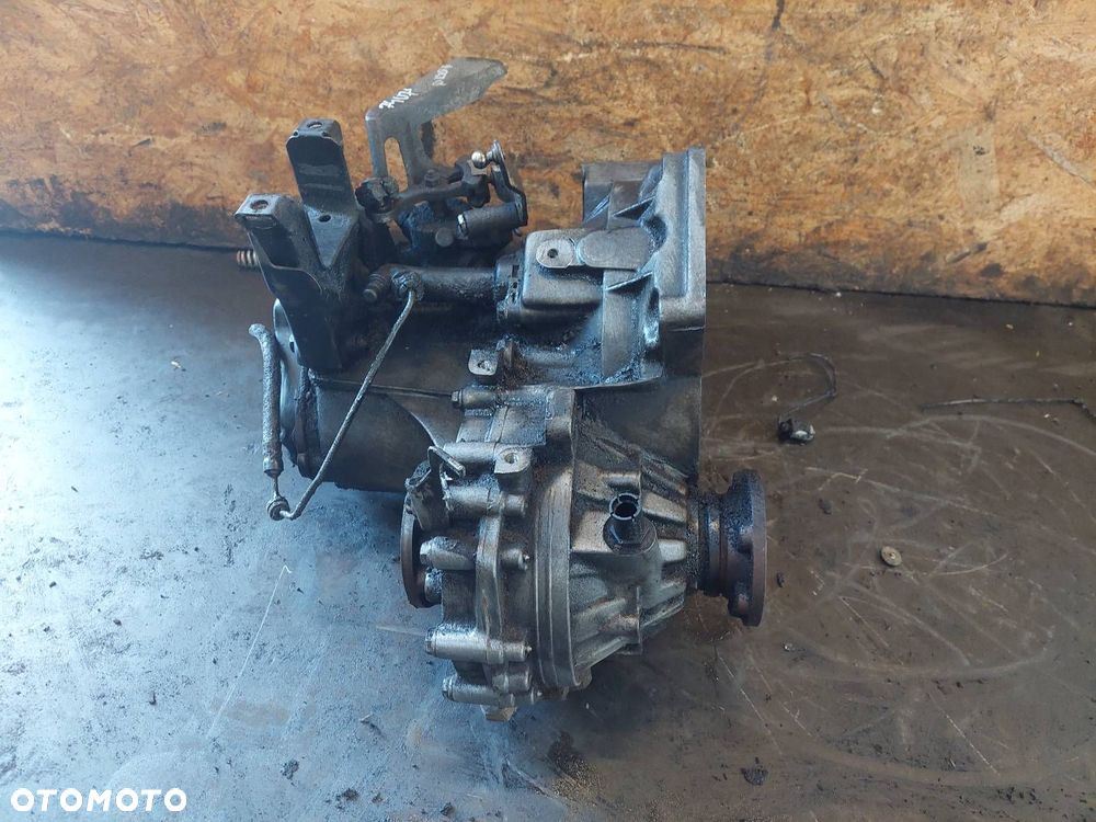 SKRZYNIA BIEGÓW SEAT IBIZA III 1.4 TDI MANUAL 5 BIEGÓW GGV - 4