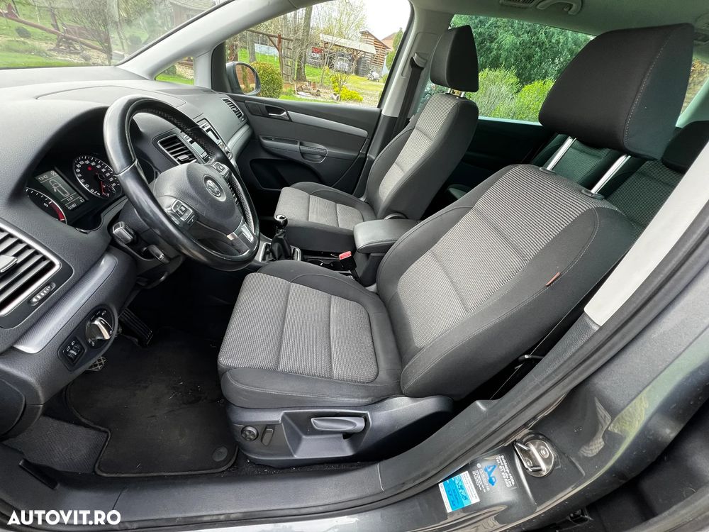 Volkswagen Sharan 2.0 TDI Blue Motion Style - 13