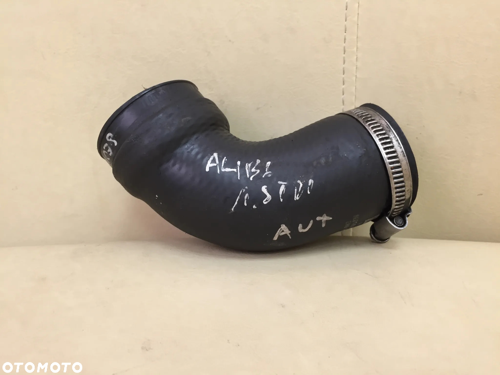 RURA WĄŻ PRZEWÓD POWIETRZA INTERCOOLERA AUDI A4 B6 1.9TDI 8E0145837F - 3