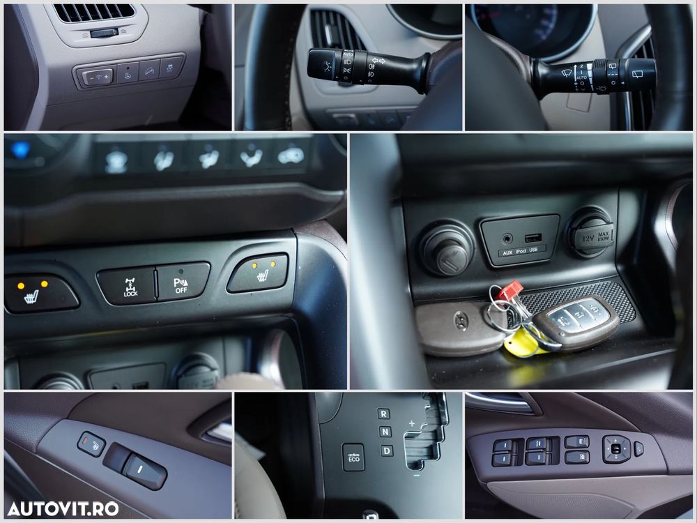Hyundai ix35 2.0 CRDI 4WD Automatik Style - 14