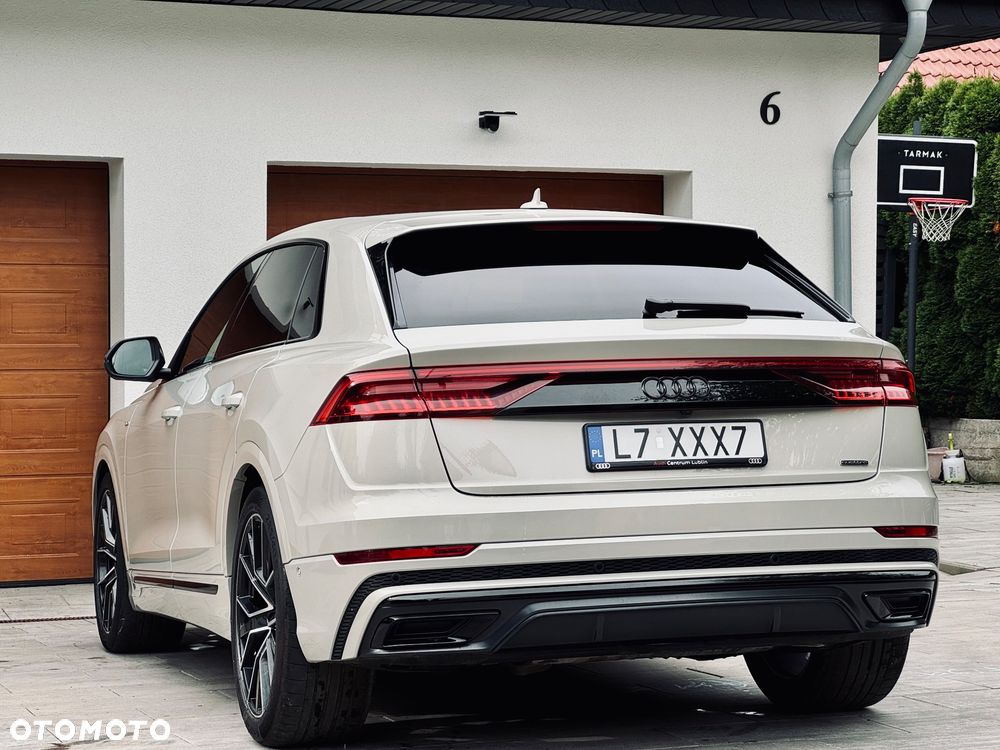 Audi Q8 50 TDI mHEV Quattro Black Edition Tiptronic - 8