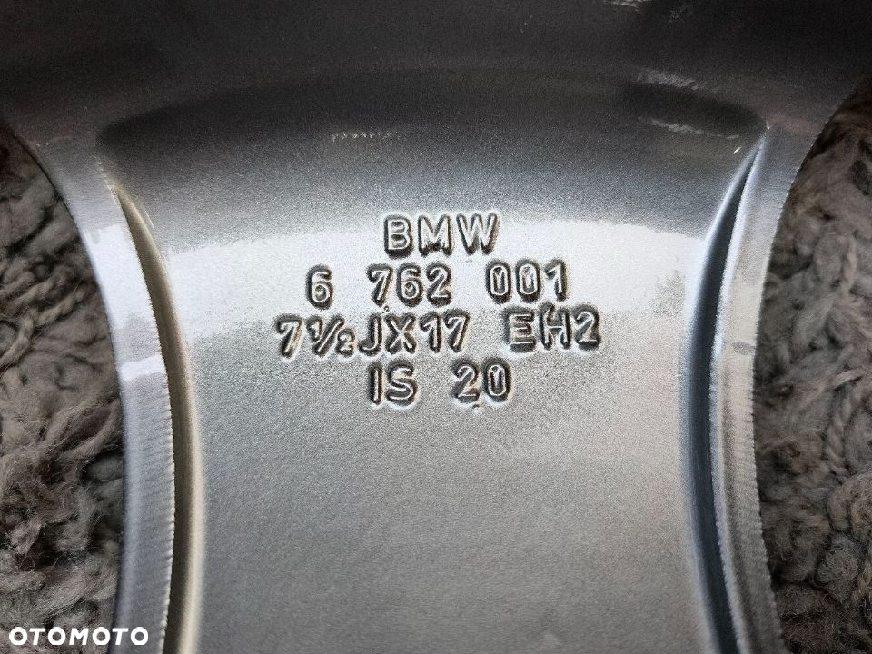 Oryginalne felgi 17 BMW E60 ET20 5x120 E65 E39 E46 xDrive E36 F10 E90 E32 E38 E92 X1 X3 Styling 138 - 20