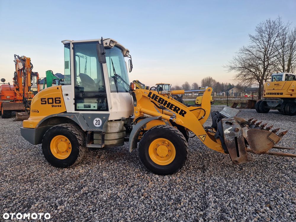 Liebherr L506 - 5