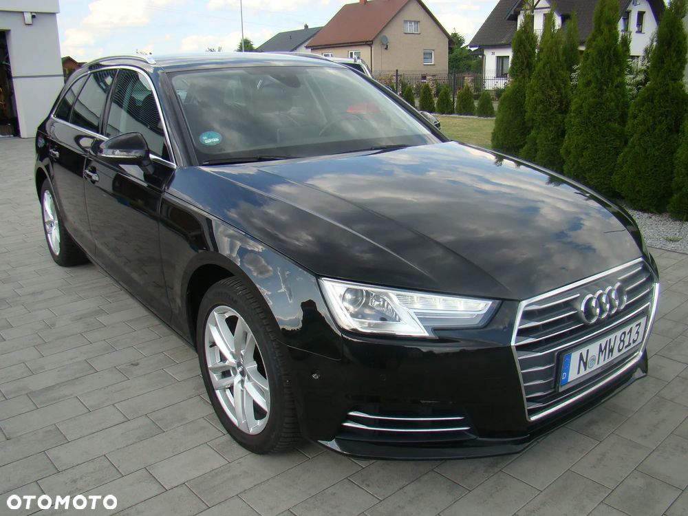 Audi A4 Avant 2.0 TDI sport - 1