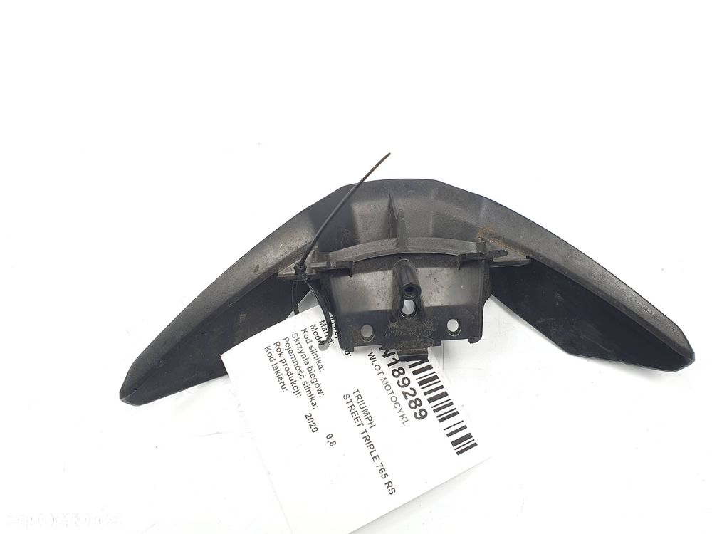 Wlot przód motocykl Triumph Street Triple 765 RS 2020r. - 2