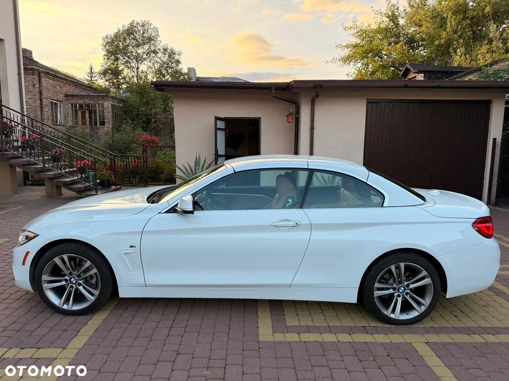 BMW Seria 4 430i Cabrio Sport Line - 7