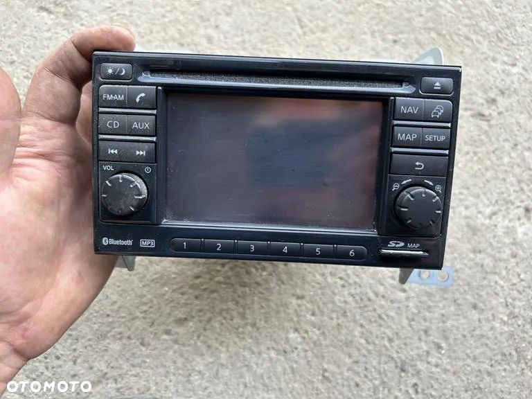 Radio Nawigacja Nissan Juke I F15 - 2