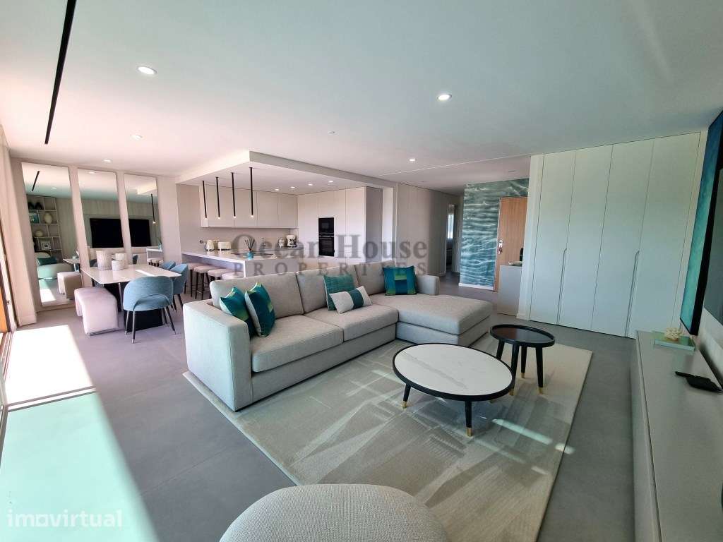 Apartamento T2 novo com garagem, piscina e vista mar, a 300 metros ... - Grande imagem: 5/30