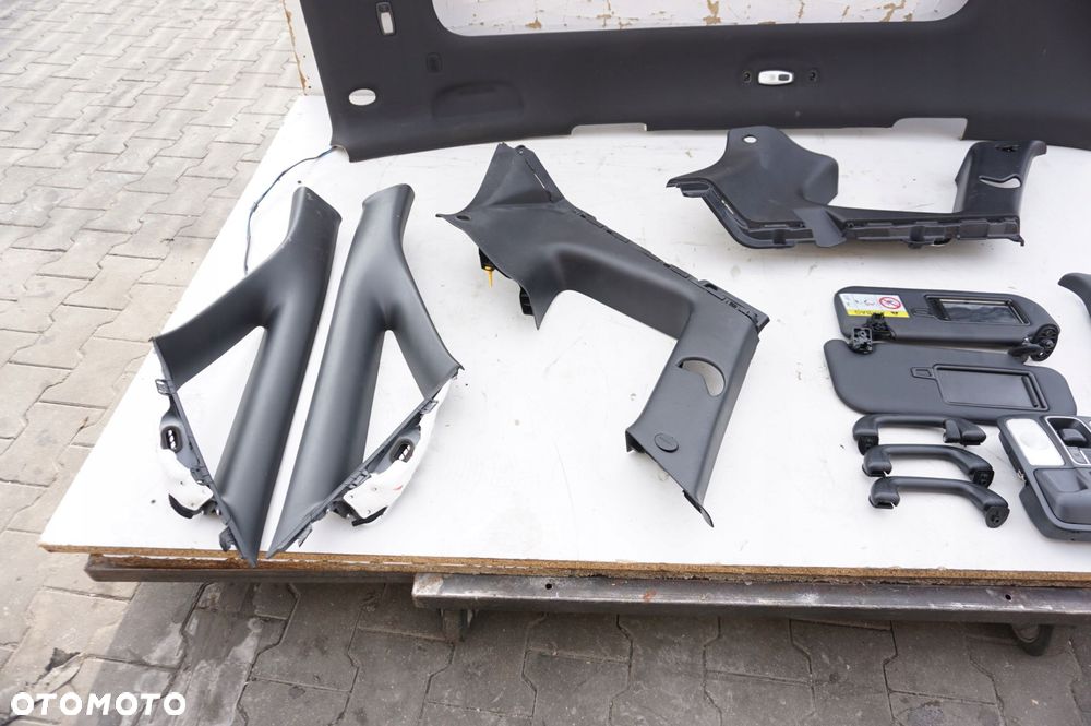 PODSUFITKA OSŁONY KIA CARENS 4 IV - 2