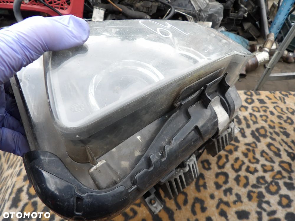 BMW - F10 - XENON - LIFT - NIE SKRĘTNA - UK - 7317133 - 5