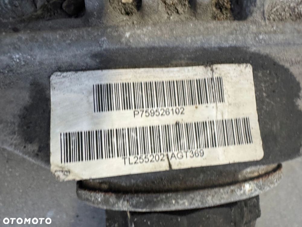 MOST DYFER TYLNY KOMPLETNY BMW X6 E71 E72 3.0 306KM BENZYNA 35i 14r N55 X5 - 8