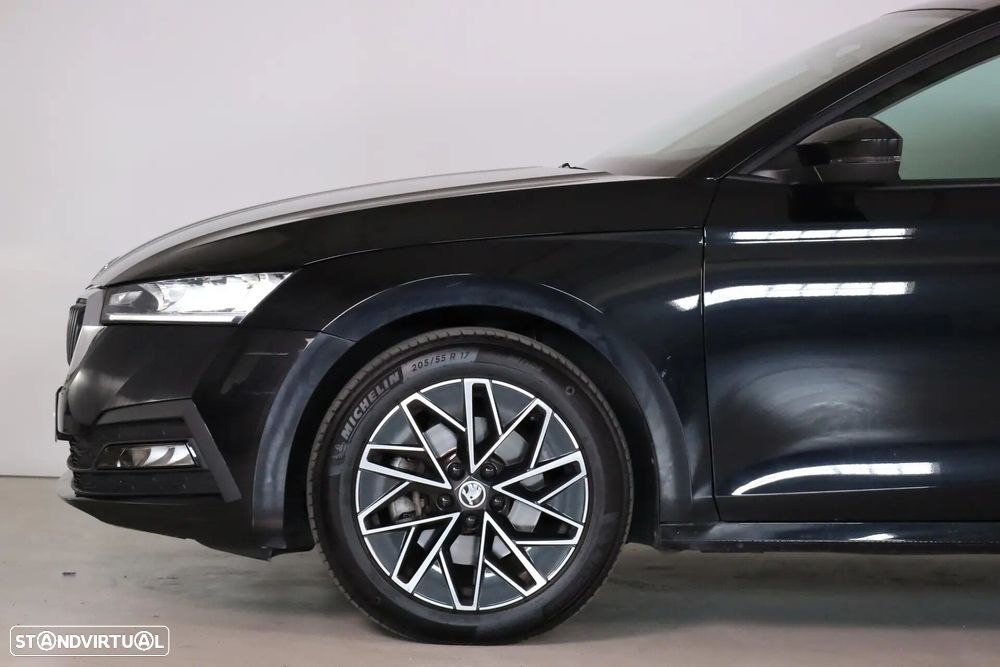 Skoda Octavia Break 2.0 TDI Scout DSG 4x4 - 11