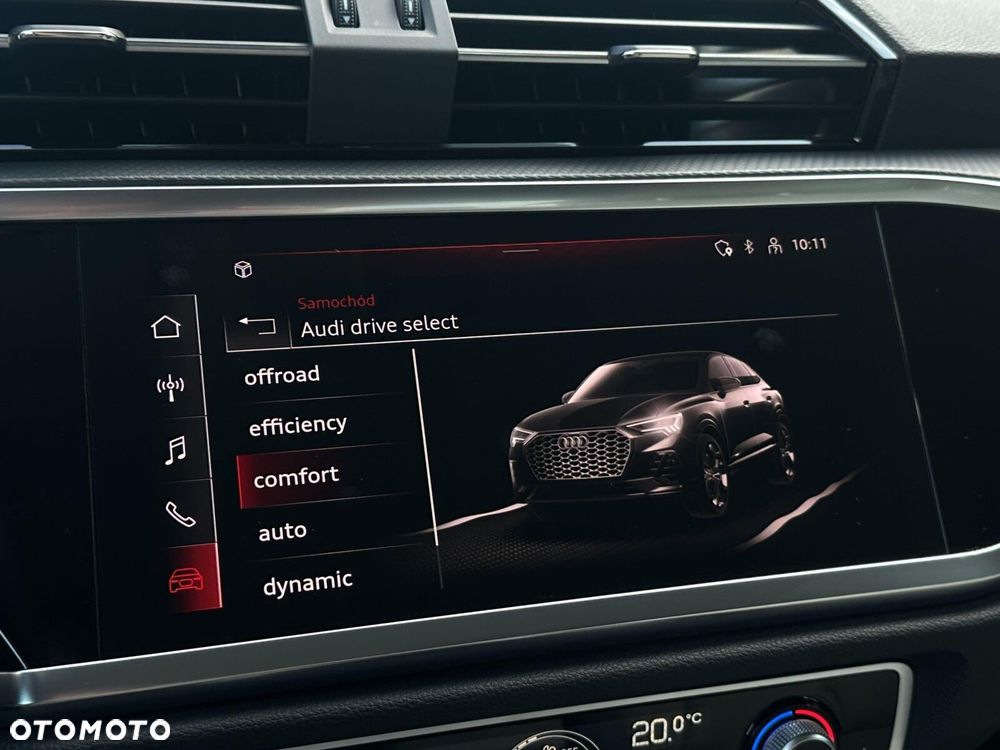 Audi Q3 Sportback 40 TFSI Quattro S-Line S tronic - 19