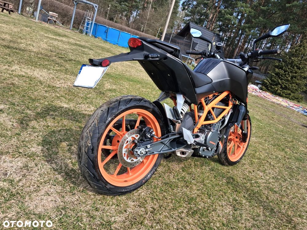 KTM Duke - 8